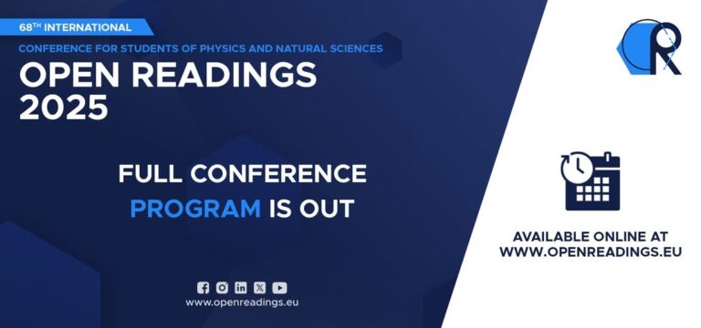 Full Conference Programme is Out!