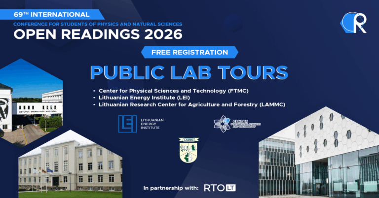 Don't miss the opportunity to visit laboratories! Register for the public lab tours