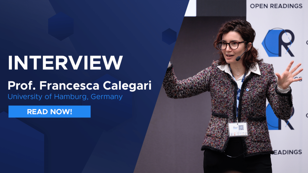 Read our exclusive interview with Prof. Francesca Calegari